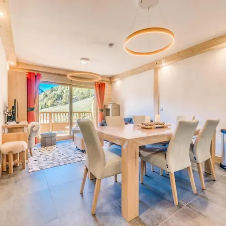Les Balcons Etoiles - 3 Pieces Pour 6 Personnes 301 La Plagne