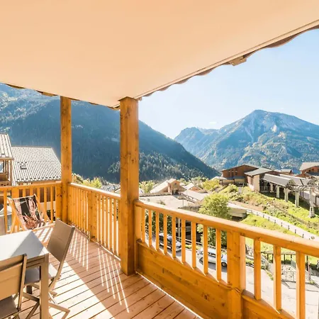 Les Balcons Etoiles - 3 Pieces Pour 6 Personnes 301 Apartment