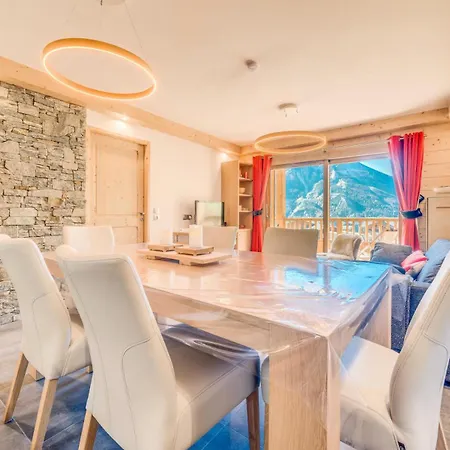 Les Balcons Etoiles - 3 Pieces Pour 6 Personnes 301 Apartment La Plagne